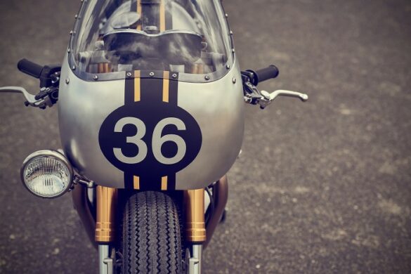 Triumph Thruxton R | Barbour International