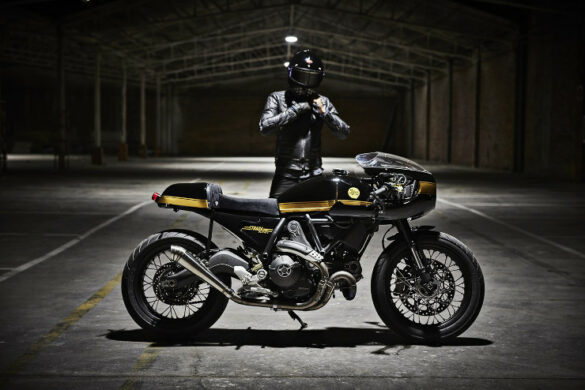 FUEL Bespoke Motorcycles Ducati Scrambler Cafe Racer | CustomBike.cc