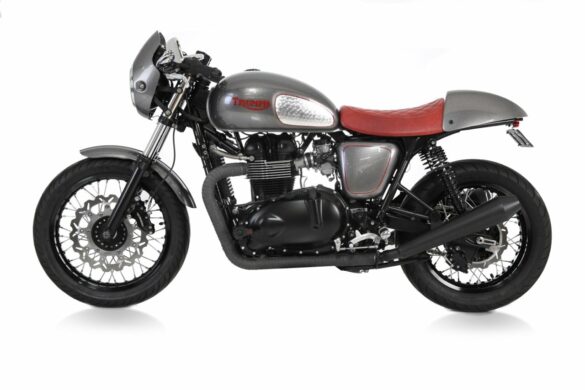LOSSA 2011 Triumph Thruxton | CustomBike.cc
