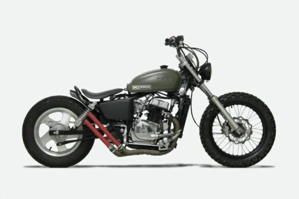 Born Motor Co - Zipper Custom