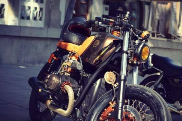 Dream Wheels BMW 'Copper' 3 | CustomBike