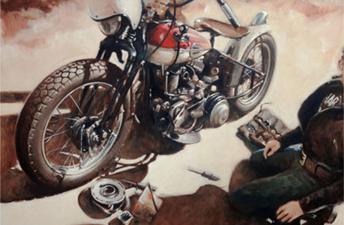 Hans Sures, Lone Riders