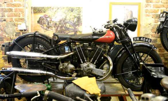 London Motorcycle Museum | CustomBIKE.cc