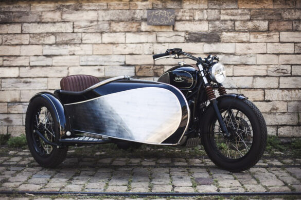 BAAK MOTOCYCLETTES Bonneville Alliance | CustomBike.cc