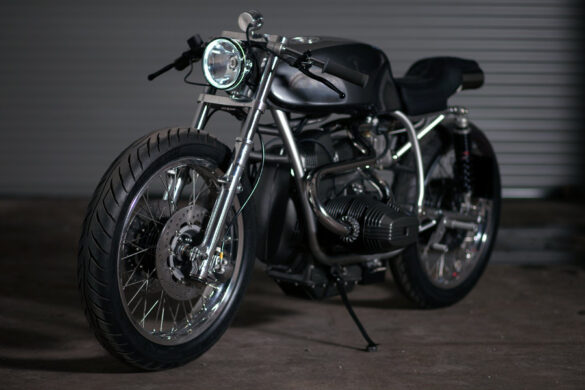 Foundry Motorcycles BMW R80 front | CustomBike.cc