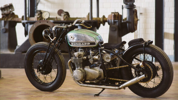 Tin Can Customs Zundapp | CustomBike.cc