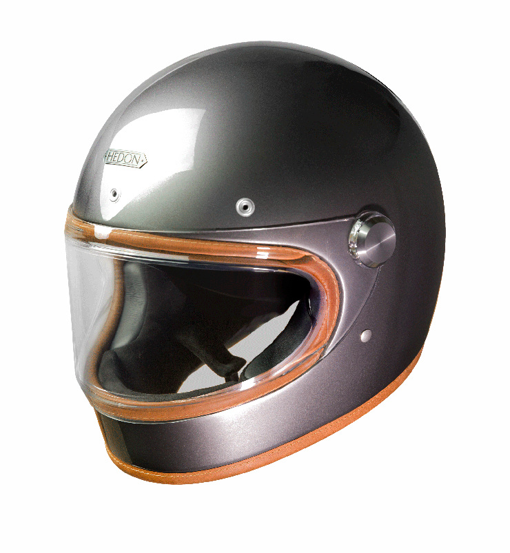 Hedon Heroine Racer Gentleman casque Intégral moto vintage