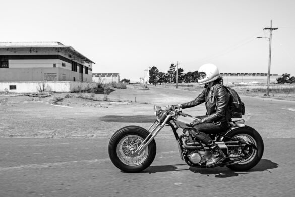 Riders Photo Series Angelique | CustomBike.cc