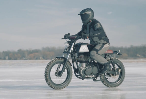 Royal Enfield GT Continental Scrambler | CustomBike.cc
