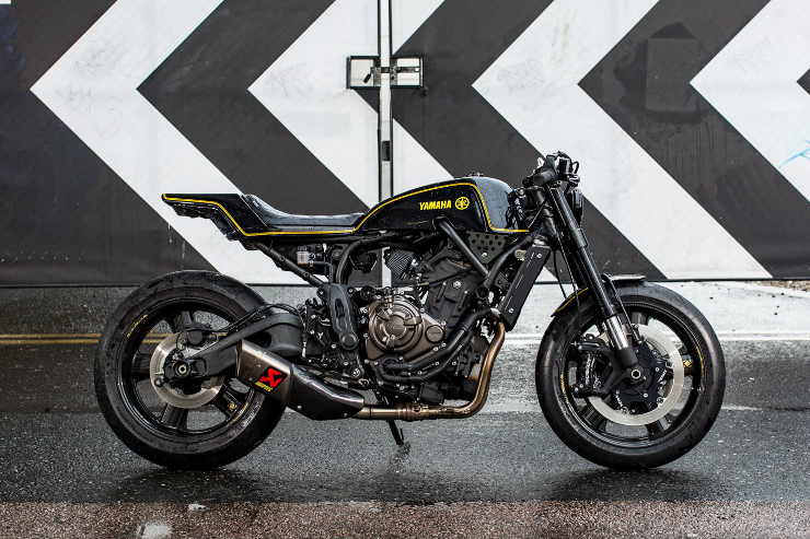 Yamaha Yard Build | Rough Crafts XSR700-2 | CustomBike.cc