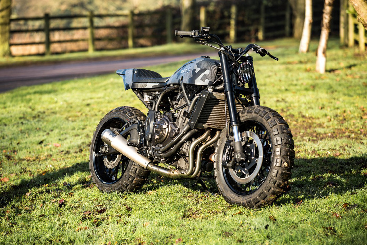 Yamaha Yard Build | Rough Crafts XSR700 | CustomBike.cc