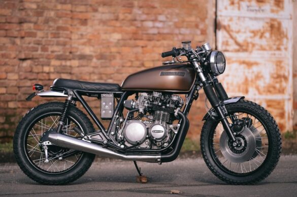 Retro Bikes Croatia 1977 Kawazaki Z650 HERITAGE