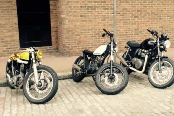 Custom Bikes on Cobblestones