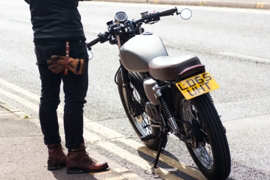 classic motorcycle done deal