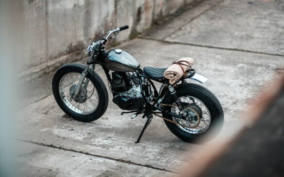 Hookie Co Yamaha SR250 SE 1980