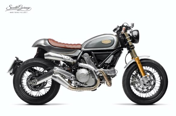 South Garage Motorcycles - Ducati Scrambler