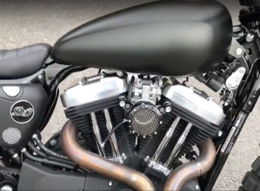 Harley Davidson Custom | Down & Out Café Racers