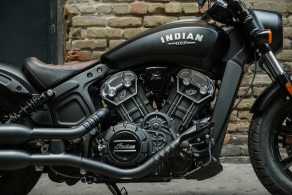 Indian Scout Bobber Launch
