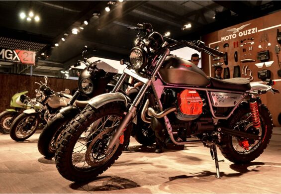Custom Moto Guzzi Motorcycles