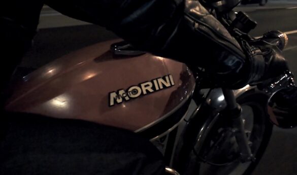 Moto Morini 350 Sport 3½