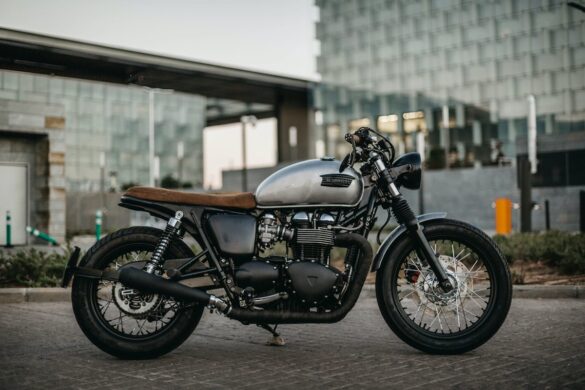 ROA Motorcycles Custom Triumph Bonneville
