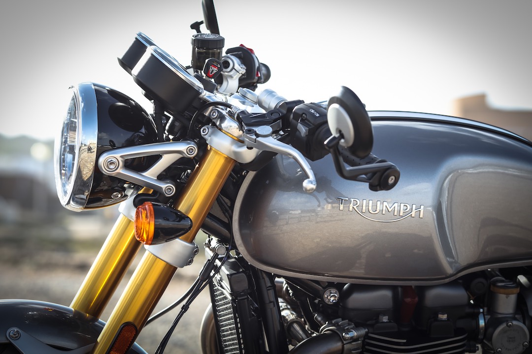 Triumph Thruxton 1200cc