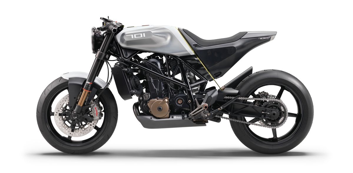 Husqvarna Vitpilen 401 |CustomBIKE.cc