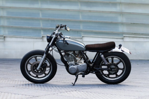 Cafe Racer SSpirit Bratstyle Yamaha