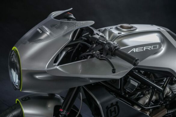 VITPILEN 401 AERO Windscreen RGB | CustomBike.cc