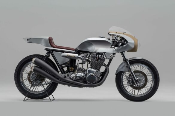 Storik 1975 Triumph Trident Rafale-F