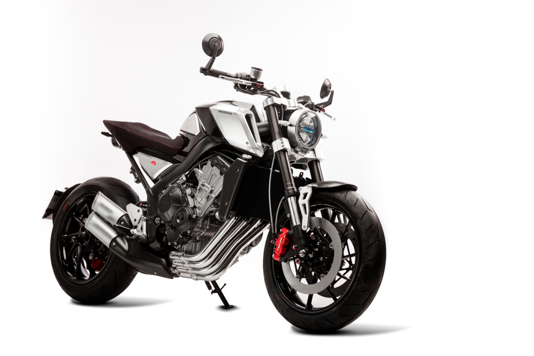 Honda CB4 Streetfighter Concept