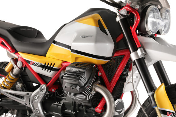 Moto Guzzi V85 ENDURO ADVENTURE Concept