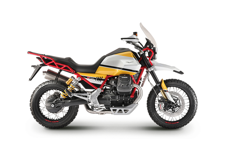 Moto guzzi store adventure bike 2018