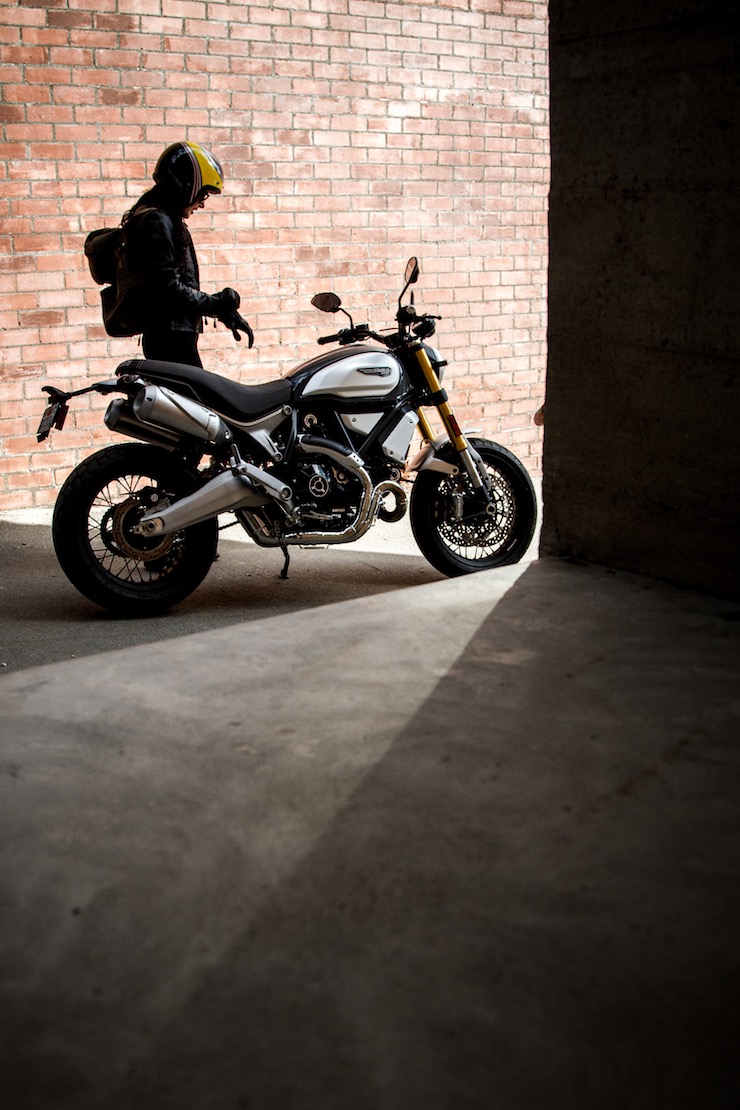 Ducati Scrambler 1100 - Imogen Lehtonen