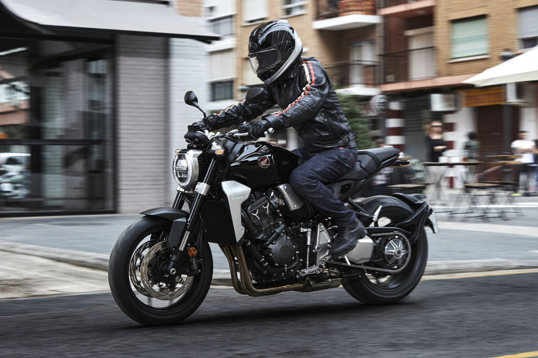 2018 Honda CB1000R Street Shot