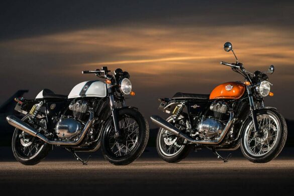 Royal Enfield Interceptor & 650 GT