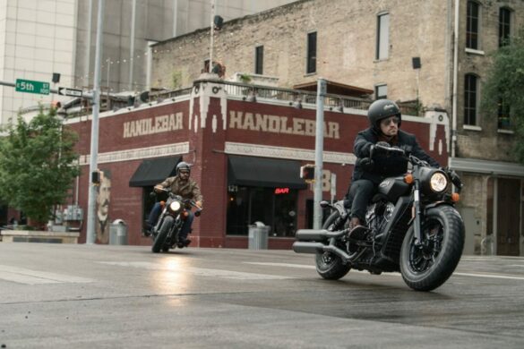 Indian Scout Bobber Urban Riders