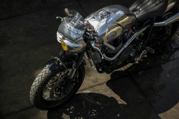 Benjie's Café Racer
