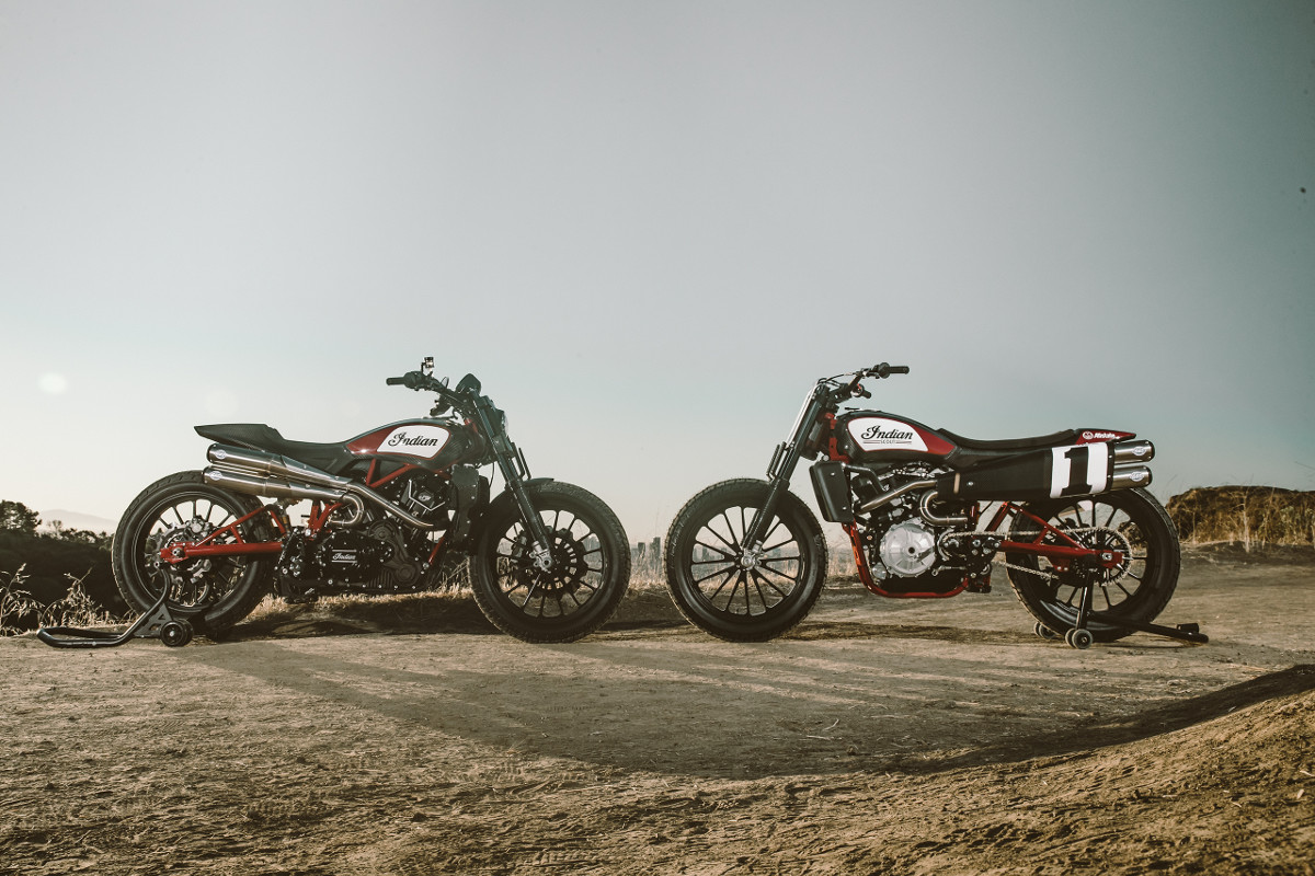 Indian Motorcycle FTR750 & Scout FTR1200