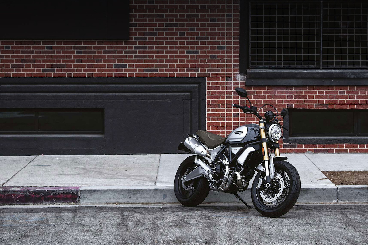 2018 Ducati Scrambler 1100