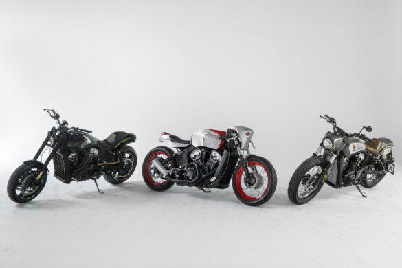 INDIAN SCOUT BOBBER CUSTOMS