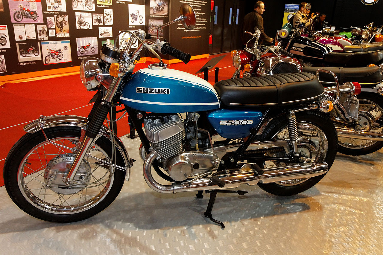 Suzuki T500 1963