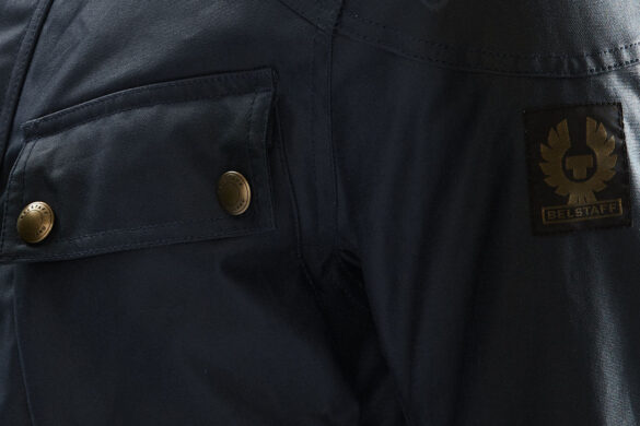 BELSTAFF TOURIST TROPHY 4-POCKET PURE MOTORCYCLE JACKET