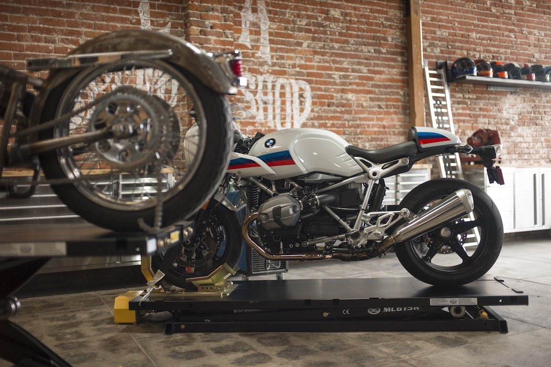 BMW RnineT - The House Of Machines, LA