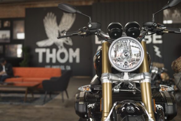 BMW R9T The House Of Machines