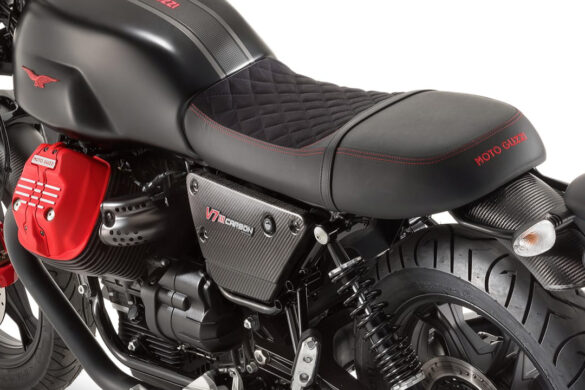 Moto Guzzi V7 MK3 Carbon