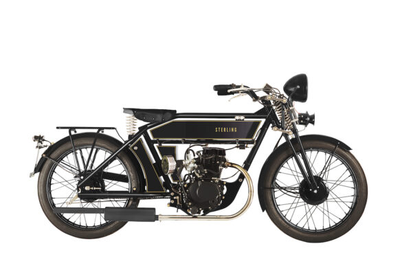 BLACK DOUGLAS STERLING COUNTRYMAN DELUXE