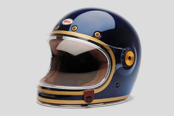 BELL BULLITT CARBON CANDY BLUE HELMET