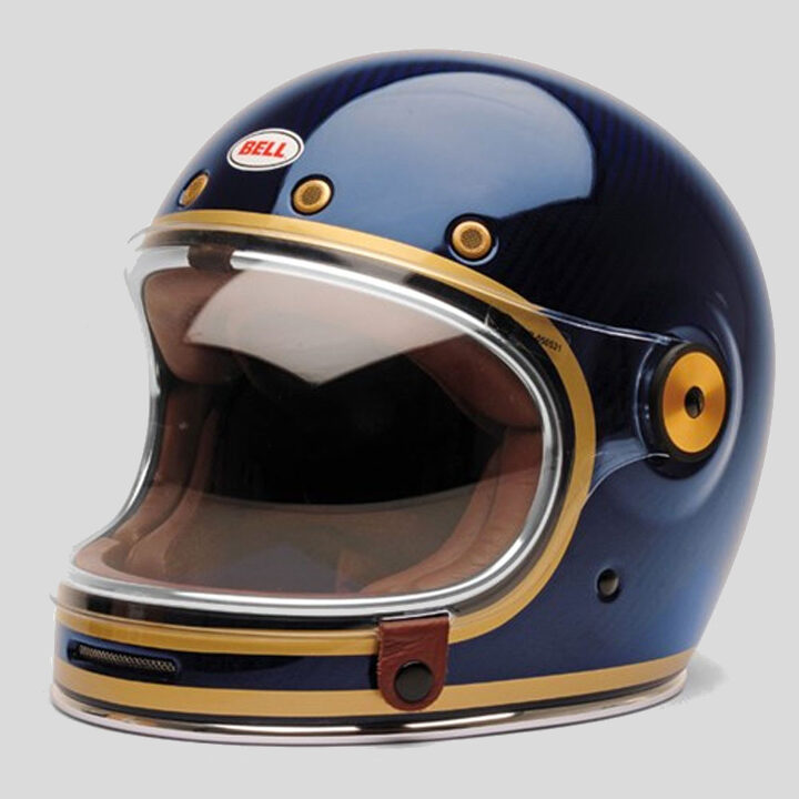 Bell Bullitt Carbon Helmet Transcend Gloss Candy Red