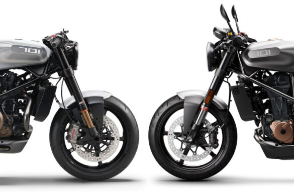 Husqvarna Vitpilen 701 Concept vs. Production
